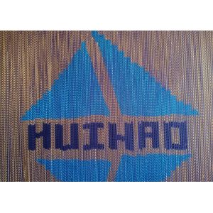 Customized Decorative Chain Link Fly Screen Curtain Aluminum