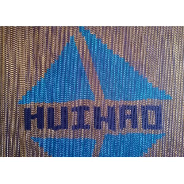 Quality Customized Decorative Chain Link Fly Screen Curtain Aluminum wholesale