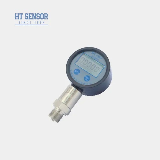 Quality 5-Digit LCD Differential Digital Pressure Gauge 9V Battery powered Pressure Transmitter wholesale