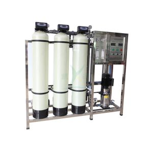 0.5T FRP Water Softener System For Remove Dissolved Solids From Water