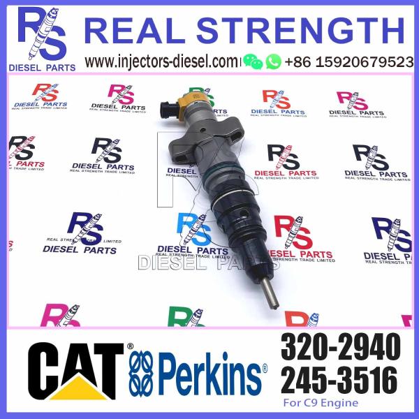 Diesel Engine C4.2 315D 318d C18 C32 Fuel Injector 326-4740 10R-3266 4P-9077 456