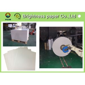 Cheap Strong Stiffness White Cardboard Sheets 400gsm Paper Moisture Proof for sale