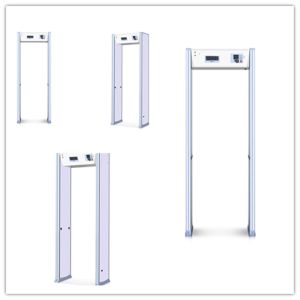 FCC Certification Entrance Security Scanner 71KG White Black Door