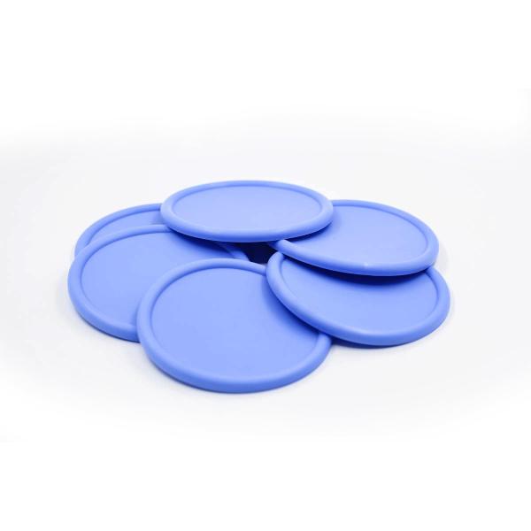 Brown 80 Shore Rubber Flat Washer Small Round Rubber Washers