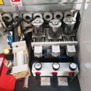 15m/min Panel Feed Speed Full Automatic PVC Edge Banding Machine for Woodworking