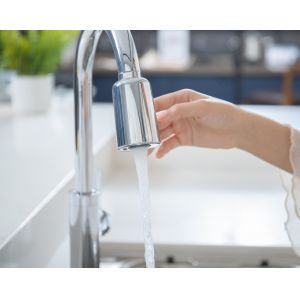 Pull Out Type Automatic Faucet Sensor Brass With G1/2 Inlet Connector