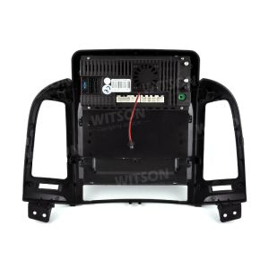 9.7'' Tesla Vertical Screen For Hyundai Santa Fe 2 2006-2012 Android Car