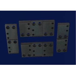China Zirconia Machinable Ceramic Block , Ceramic Connector Block Excellent Insulating on sale