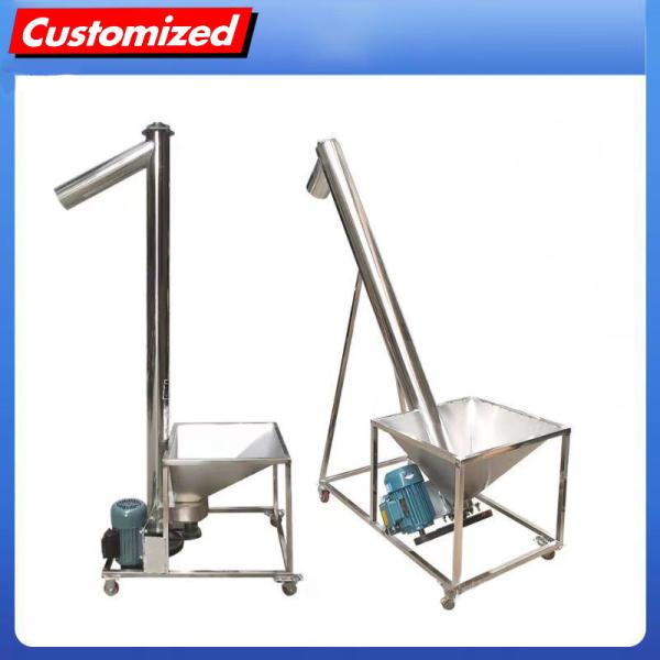 Quality Screw Auger Feeder Easy Maintenance For Conveying Powder And Granular Materials In Packaging Machines wholesale