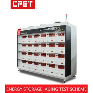 China Outdoor Energy Storage Power Aging Test Equipment with 2.0mm Thick Cold Rolled Sheet and RS485 Communication on sale