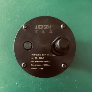 China Jack Piston Rod Thread Hydraulic Bolt Stretcher M36x4 For S80mec Piston Rod on sale