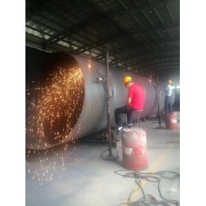 ASTM A252GR.2 Welded Spiral Pipes Used as Pilings