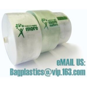 Poly Tubing, Plastic Lay Flat Tubing for Packaging, Low Density Polyethylene Lay