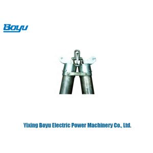 Transmission Line Stringing Tools Aluminum Alloy Extension Gin Pole