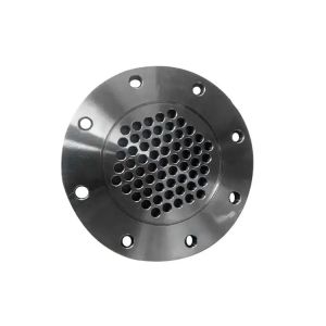 Customized Precision CNC Machined Component Stainless Steel Flange High Accuracy