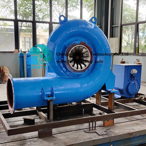 Quality 11-40m Head Micro Hydro Turbine Generator Horizontal Or Vertical Installation Micro Francis Hydro Turbine Generator wholesale
