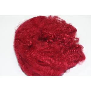 Siliconized Polyester Fibre , Hollow Polyester Fiber For Fillings Cushions And