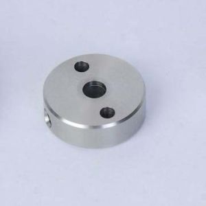 Cheap Anodized finish cnc machining process aluminum precision Iron Door Inserts for sale