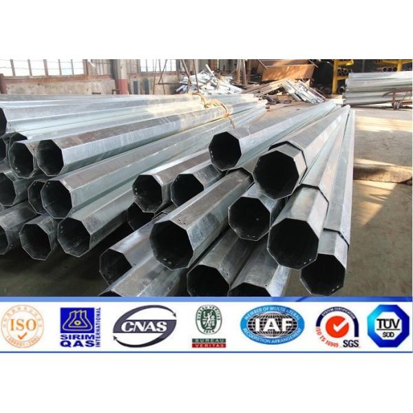 Quality Ivory Coast Traditional Steel Power Pole 9m 10m 650 Dan 800 Dan 1000 Dan wholesale