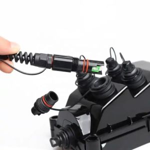 FTTA RRU BBU Waterproof Connector IP68 Cable Jumper for 5G Communication