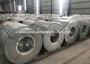 Cheap Hot Dipped Zinc Coated Steel Coil / Strip / Sheet ( DX51 / 52 / 53 / 54D + Z ) For Outer Walls for sale