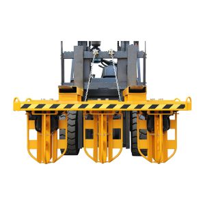 Cheap YL8 Forklift and Crane Use Eight Barrels Clamp For Transporting and Stacking Drums Load Capacity 500KgX8 for sale