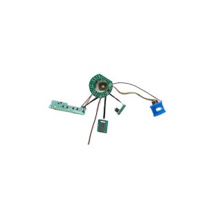 Light High Speed Brushless Motor Power Precision With Strong Wind