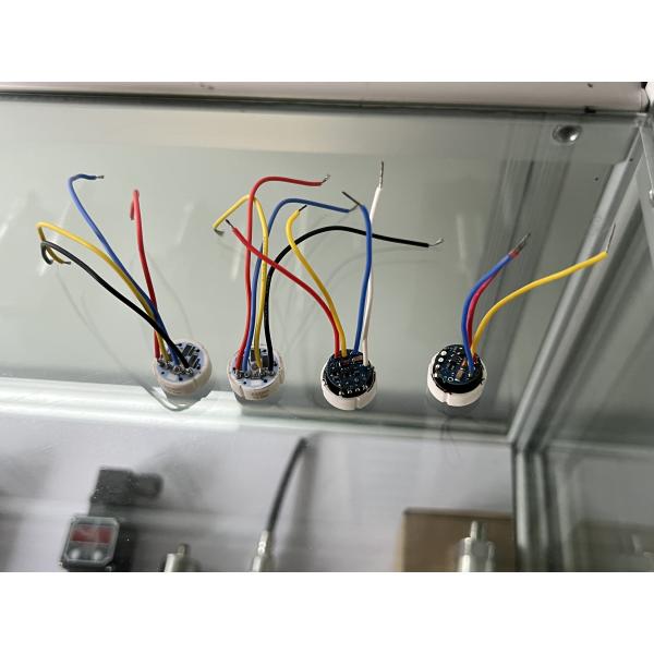18mm 4pins 2~600bar ceramic Piezo-Resistive Sensor with Wheatstone bridge-Thick film pressure sensor cell