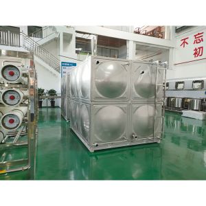 China Stainless Steel Square Rectangular Drinking Water Storage Tank for Energy Mining 1000MPa on sale