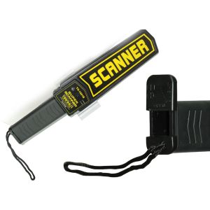 0.4Kg Waterproof Hand Held Metal Detector Wand With Sound / Vibration Alarm