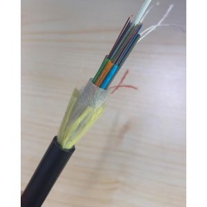 Factory Price All Dielectric Self-Supporting 12 24 48 core ADSS single jacket