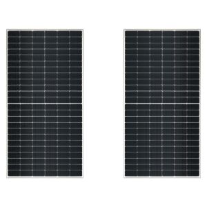 PERC Technology Half Cell 9BB Monocrystalline Solar Panel 455w