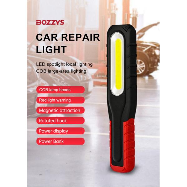 Portable Magnetic Outdoor Work Light USB Rechargeable Rotatable COB LED