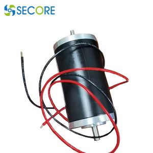 Customize Dual Shaft Brush DC Motor 42mm OD 4800rpm For Parking Air Heater