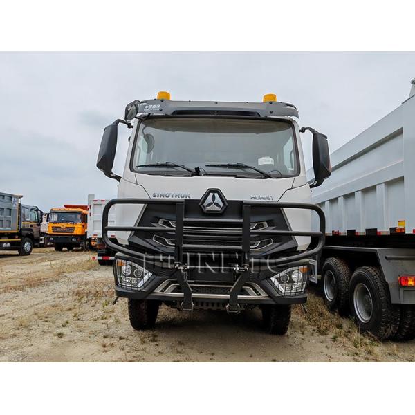 Sinotruk HOHAN Tipper Trucks 6x6 All-Wheel Drive 30Ton New And Used Dump Truck High Quality
