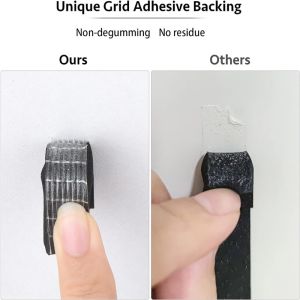 High Density Rubber Foam Weatherstrip Tape Soundproofing Door Seal