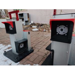 AA4C Portable Movable 3D Wheel Alignment For Both Car & Truck 3 Camera