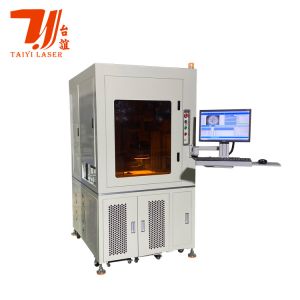 355nm Laser Marking Machine for PCB FPC Circuit Board QR Code in Metal and Nonmetal Materials