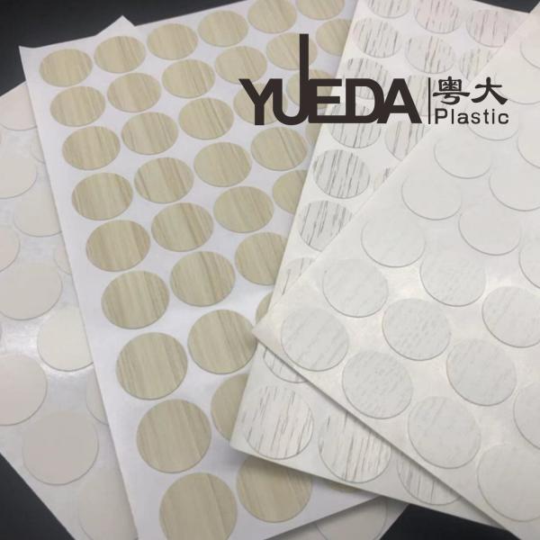 Quality Customization Furniture Screw Stickers Various Colors / Textures / Patterns wholesale