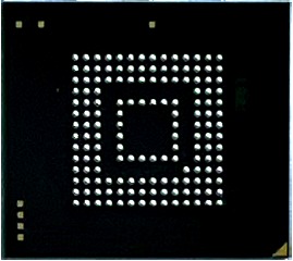 High Speed eMMC5.1 EMMC Memory Card with 330MB/s Read and 240MB/s Write Speeds