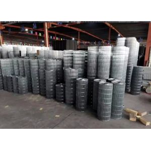 Cheap Hardware Cloth Galvanized Iron Welded Wire Mesh For Poultry Enclosure Netting Rabbit Cage Length 30m 50m for sale