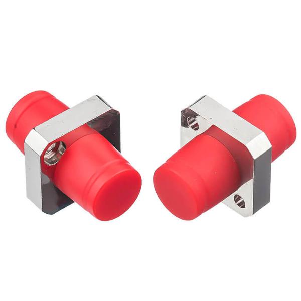 Quality FC UPC Square Fiber Optic Adapter, <0.2dB Insertion Loss wholesale