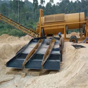 Multi Color Customized Multi Function Land Mining Machinery for Gold and Diamond