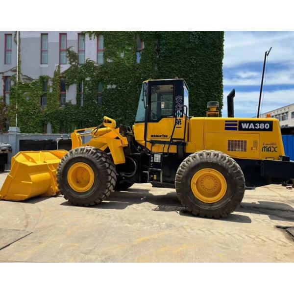 Used Wa380 Komatsu Loader Original Japan Wa470 2020 Year