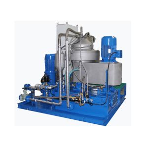 High Efficiency Automatic Disc Stack Centrifuges Mineral Oil Disc Separator