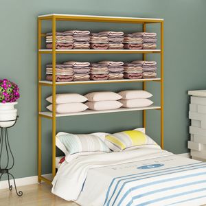 H2500mm Metal And Wood Wall Mounted Shelves