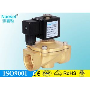 Electric Gas Solenoid Valve 110V Quick Shut off 0 Energized 0 to 4 Bar 58 PSI 1