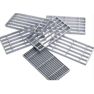 China Hdg Galvanized Serrated Grating Heavy Duty Iron Steel on sale