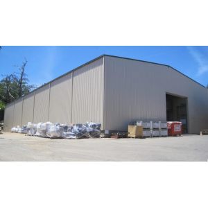 Industrial Cost-Effective Prefab Metal Light Storage Warehouse Steel Structure