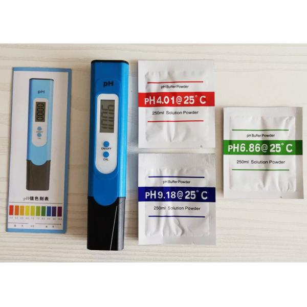 Quality 1.5V Pocket Sized PH Metr Metre Auto Calibration Durable Battery OEM Service wholesale
